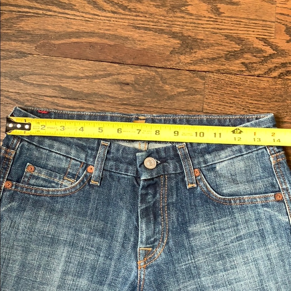 7 For All Mankind - Cropped “A” Pocket - Size 26 - Picture 7 of 10